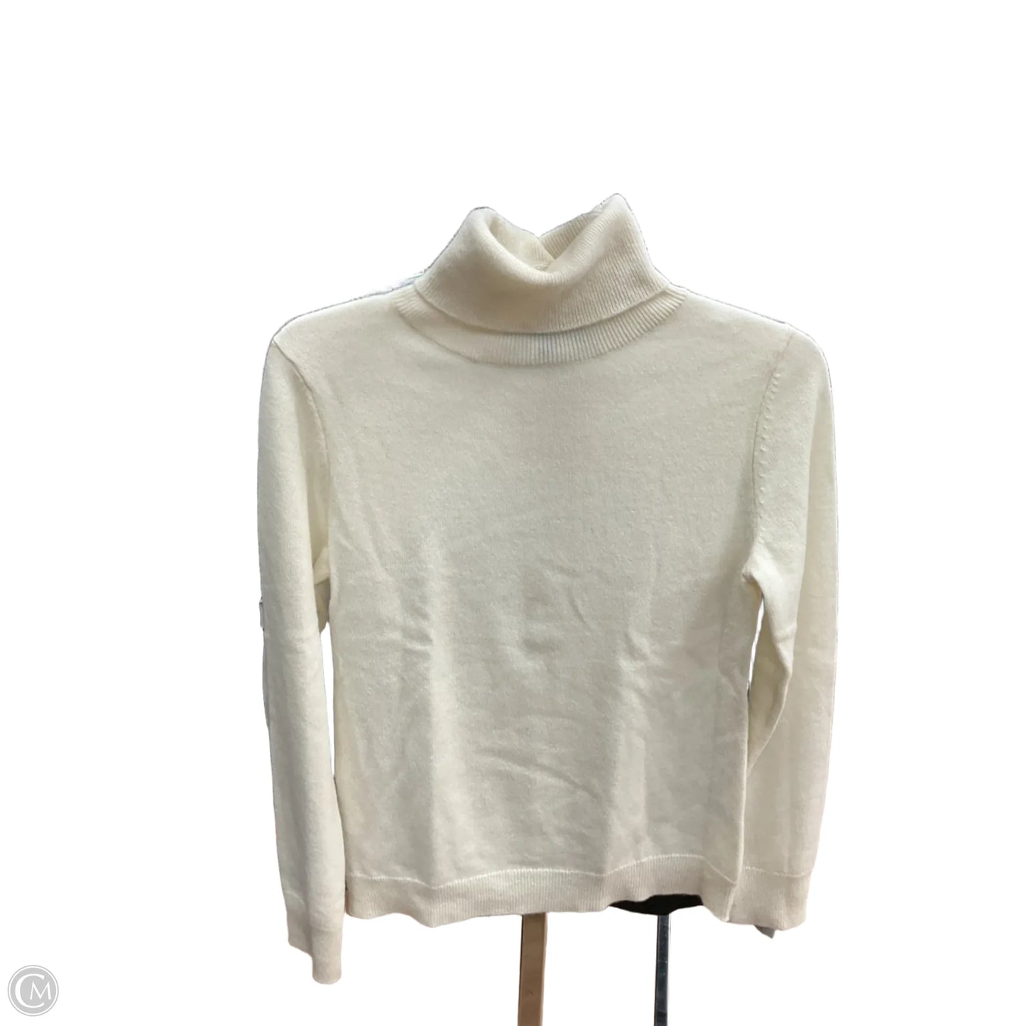 Top Long Sleeve By Antonio Melani In White, Size: S