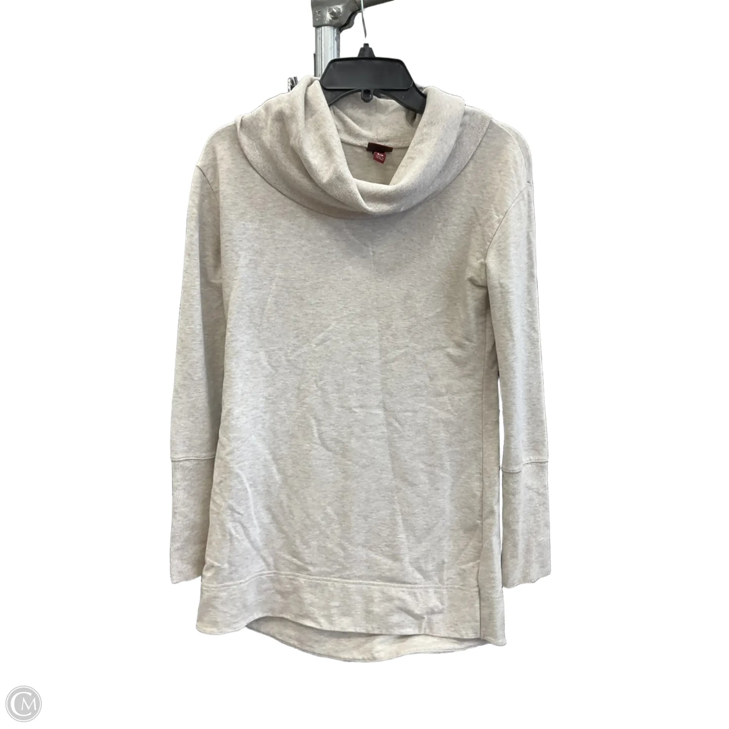 Top Long Sleeve By Merona In Grey, Size: S