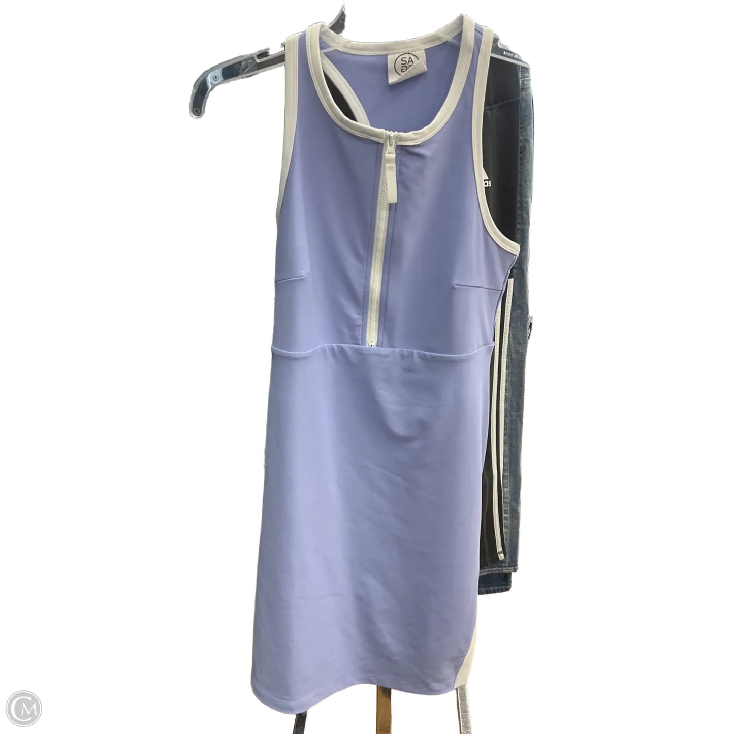 Athletic Dress By Clothes Mentor In Purple, Size: M