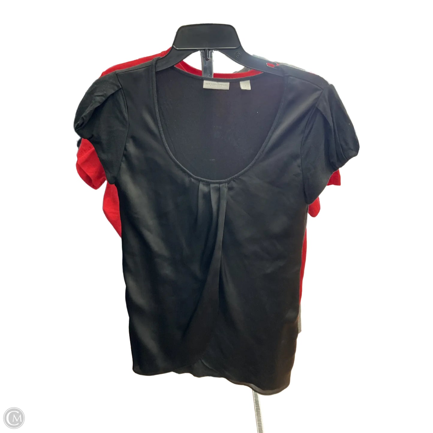 Top Short Sleeve By New York And Co In Black, Size: S