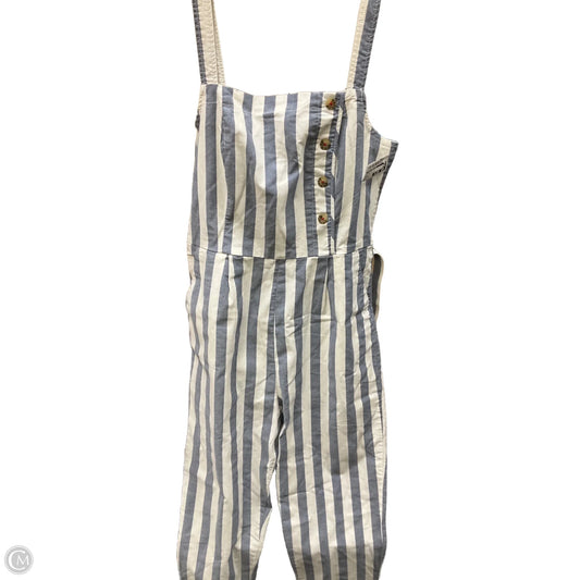 Jumpsuit By Tommy Hilfiger In Striped Pattern, Size: M