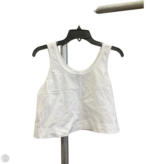 Tank Top By Old Navy In White, Size: Xs