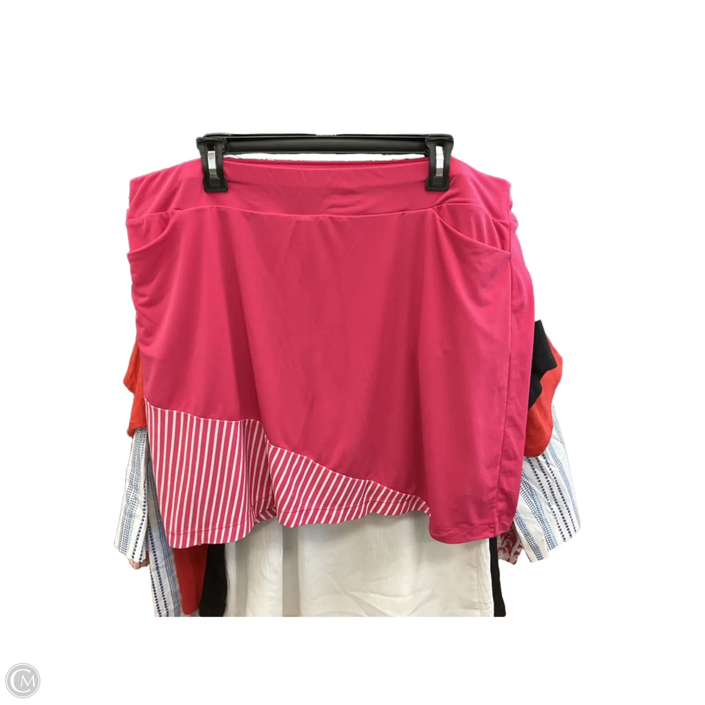 Athletic Skort By Chicos In Pink, Size: Xl