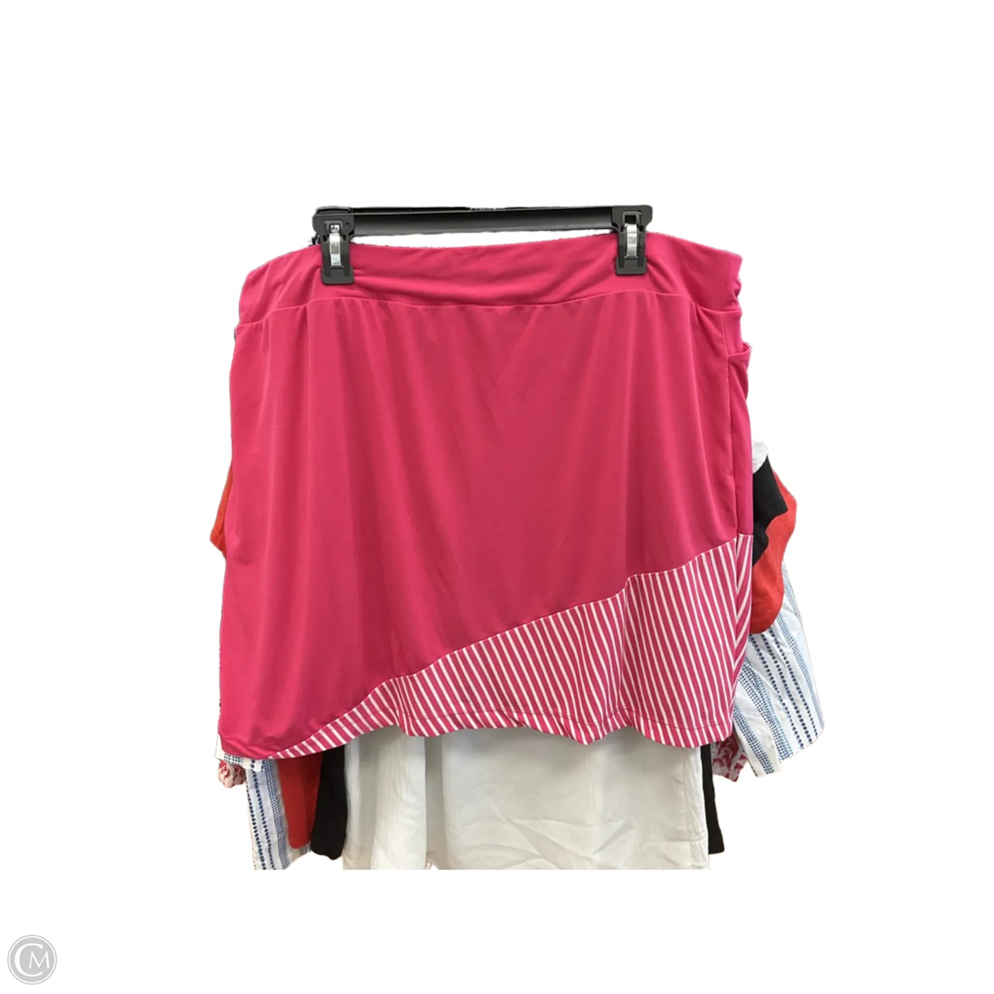 Athletic Skort By Chicos In Pink, Size: Xl