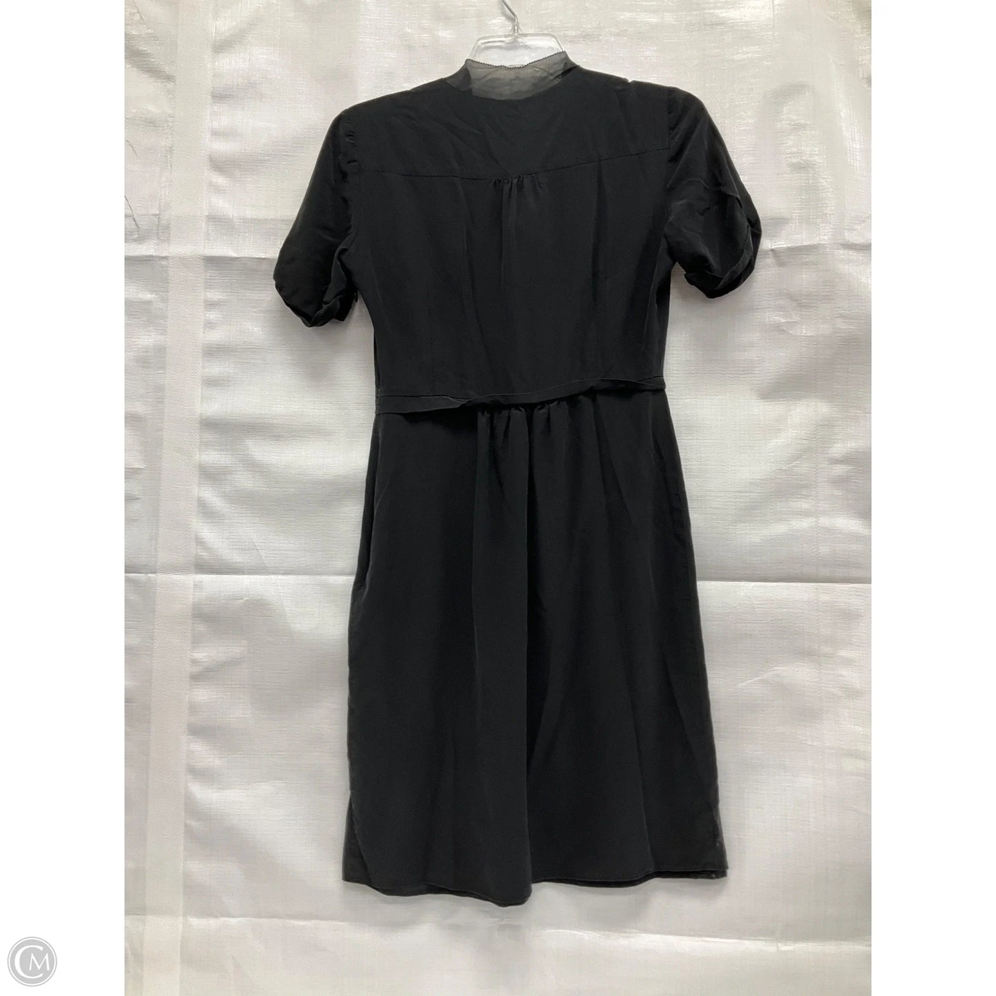 Dress Luxury Designer By Burberry In Black, Size: 6