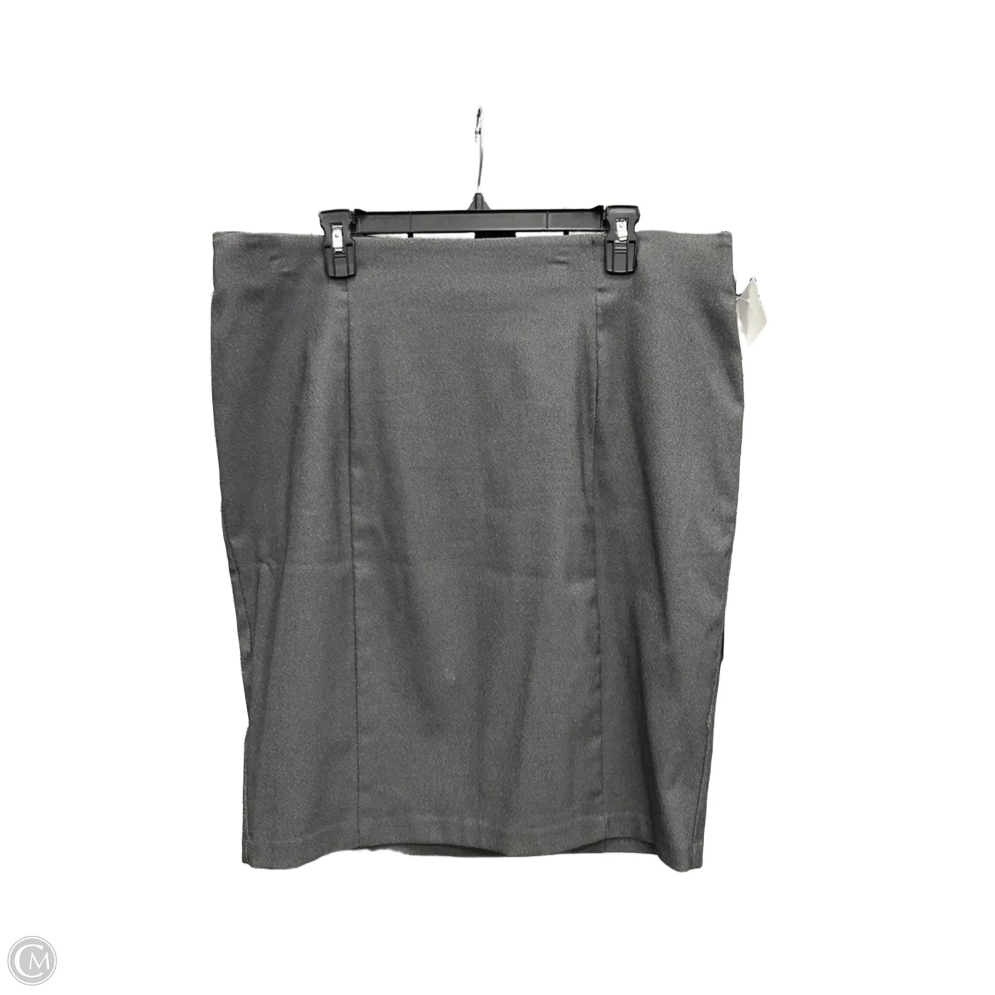 Skirt Mini & Short By Elle In Grey, Size: Xxl