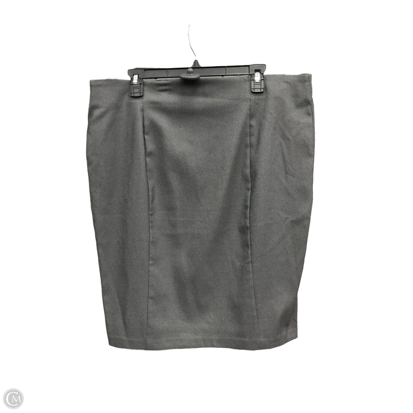 Skirt Mini & Short By Elle In Grey, Size: Xxl