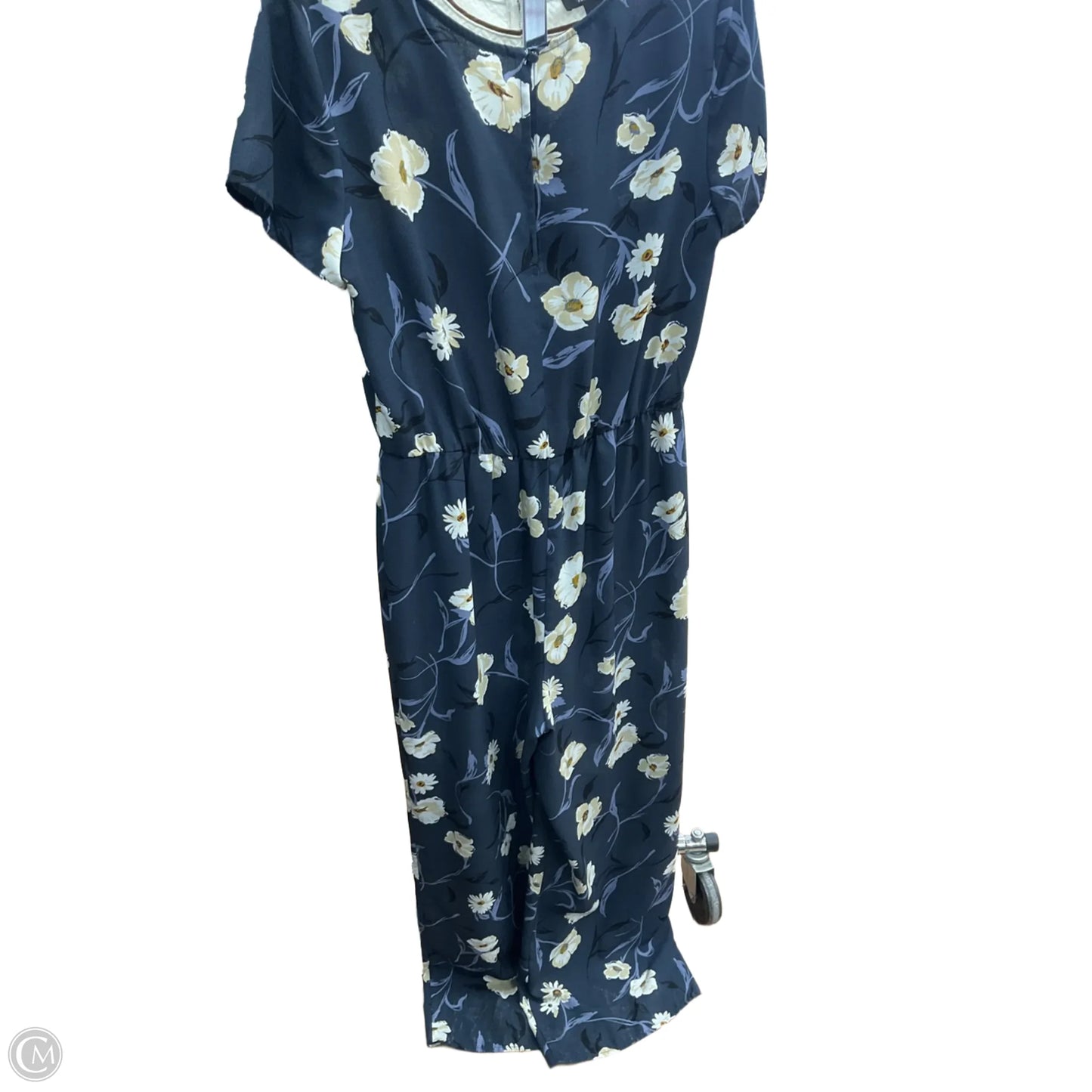 Jumpsuit By Apt 9 In Floral Print, Size: M