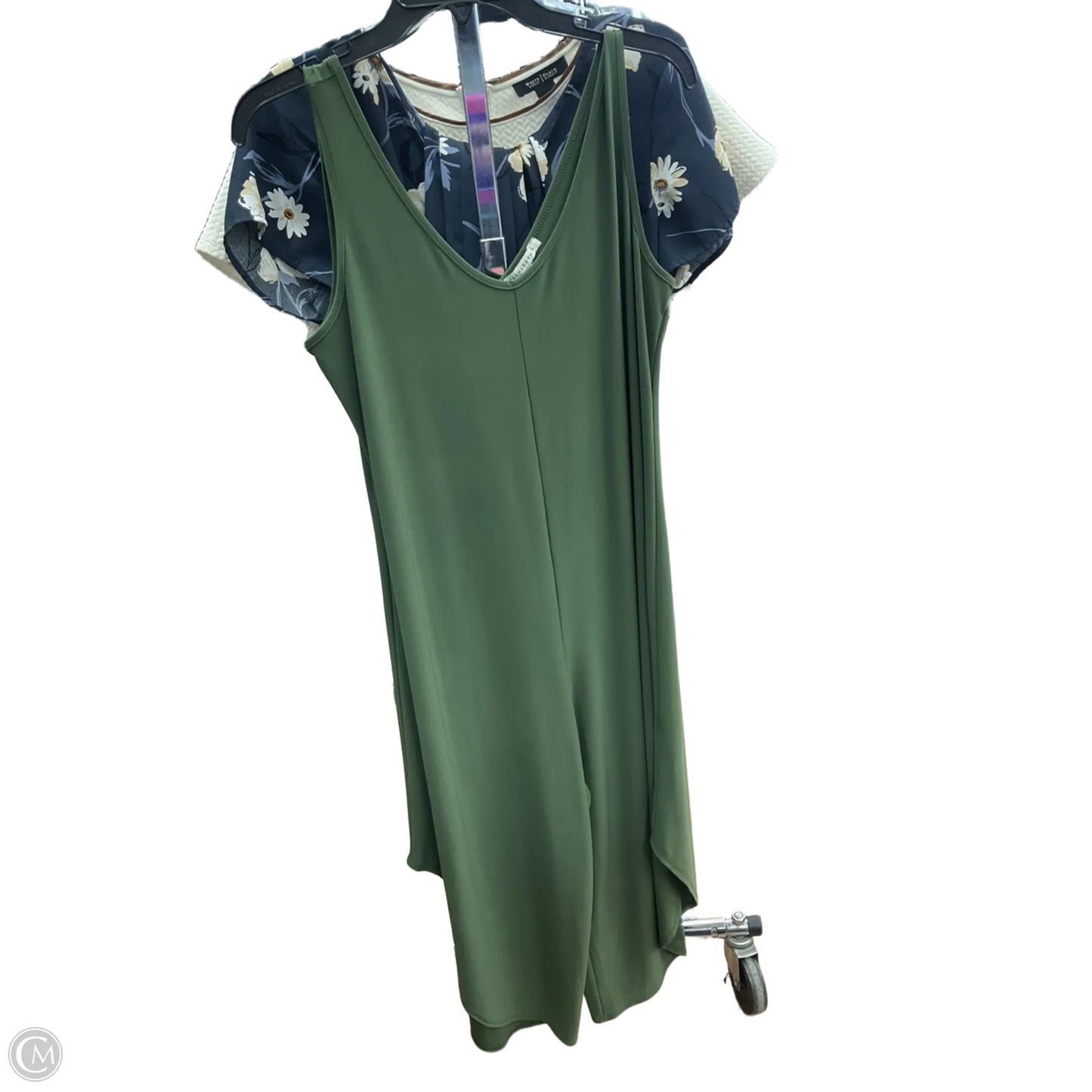 Jumpsuit By Clothes Mentor In Green, Size: M