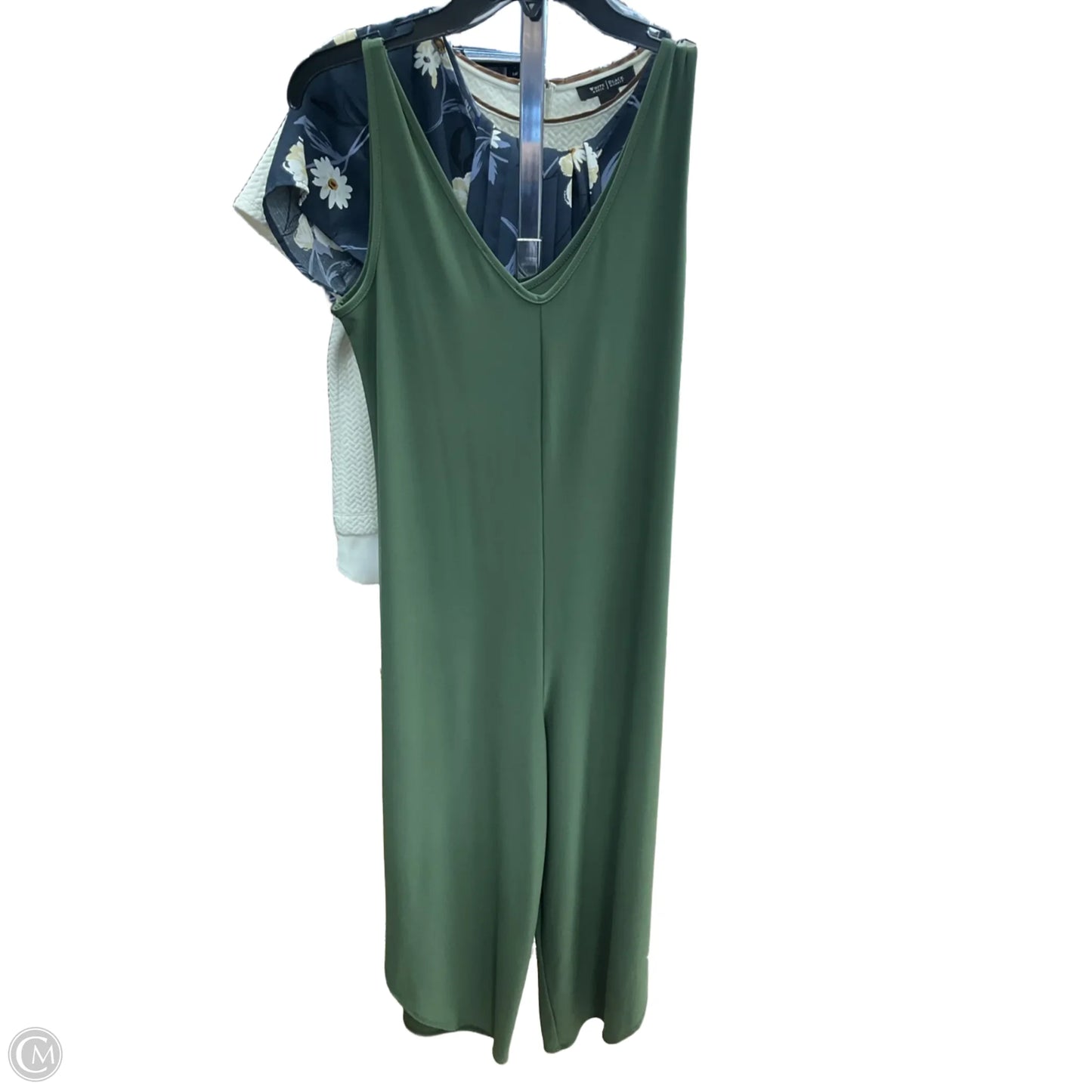 Jumpsuit By Clothes Mentor In Green, Size: M