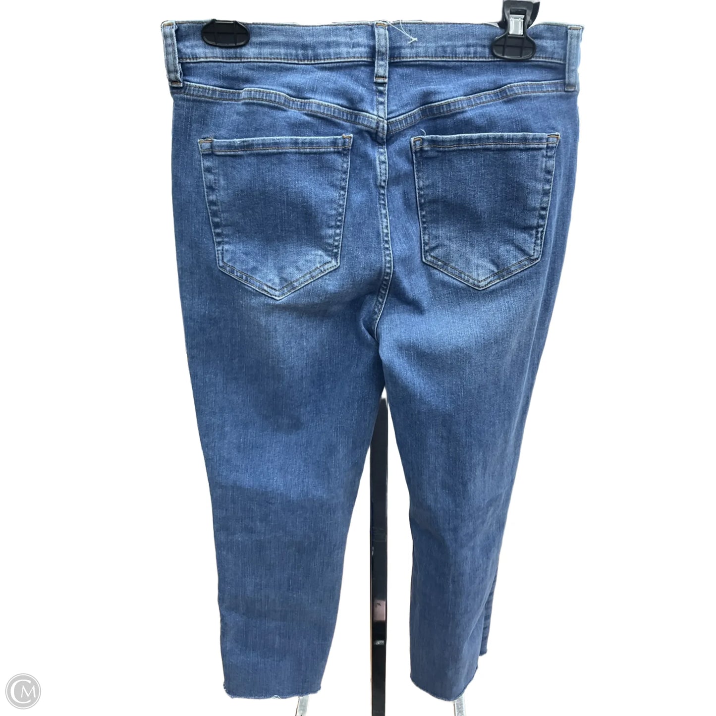 Jeans Straight By We The Free In Blue Denim, Size: 12