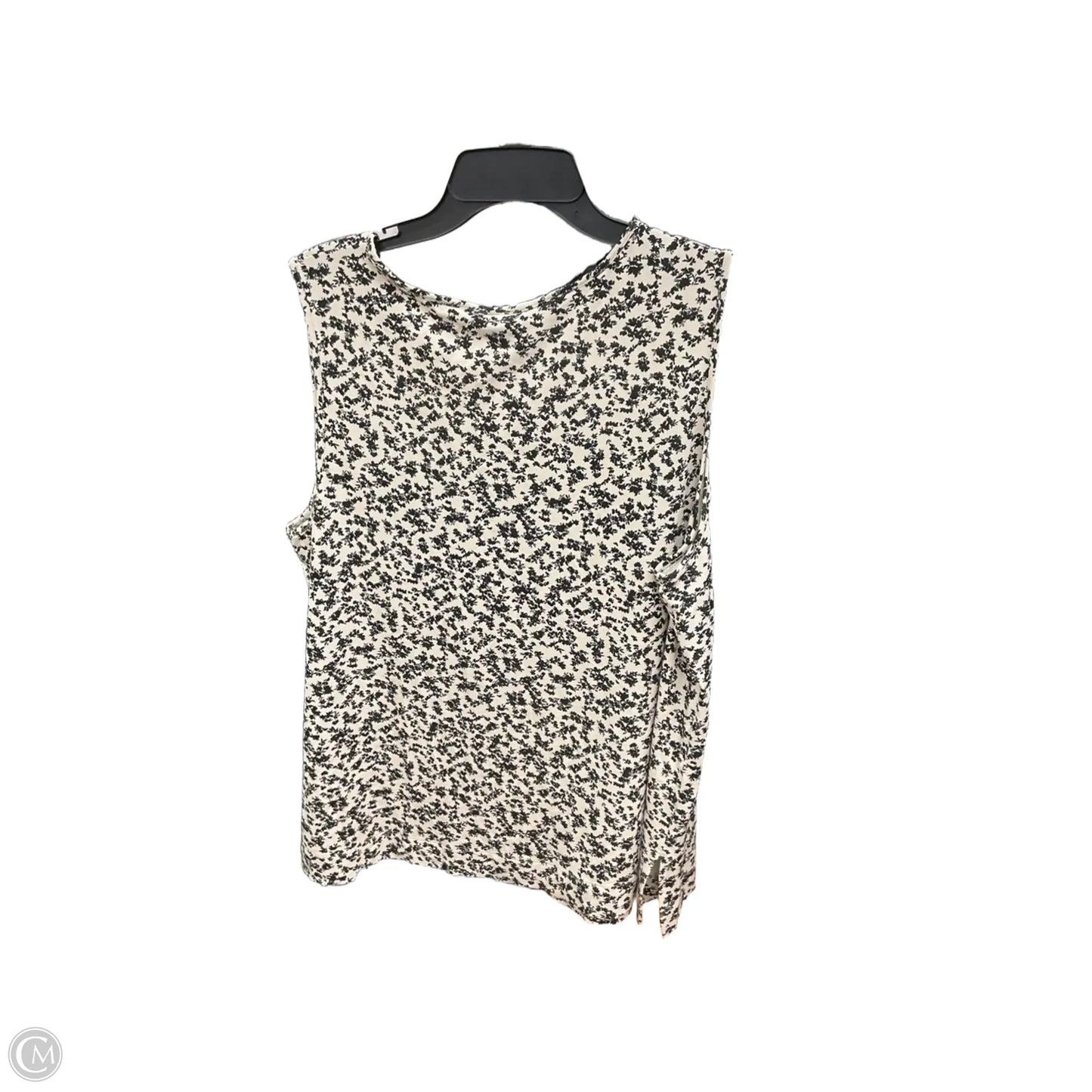 Top Sleeveless By J. Jill In Floral Print, Size: 2x