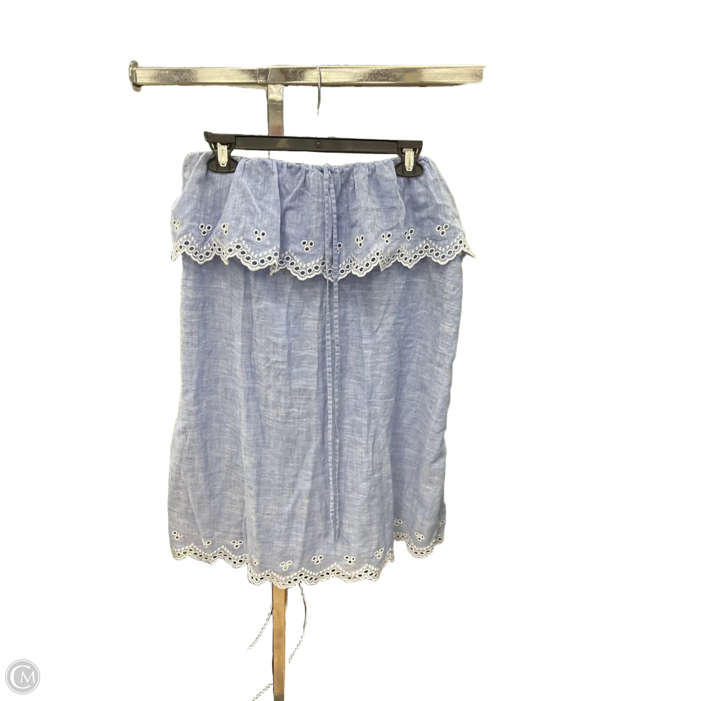 Dress Casual Short By J. Crew In Blue, Size: M