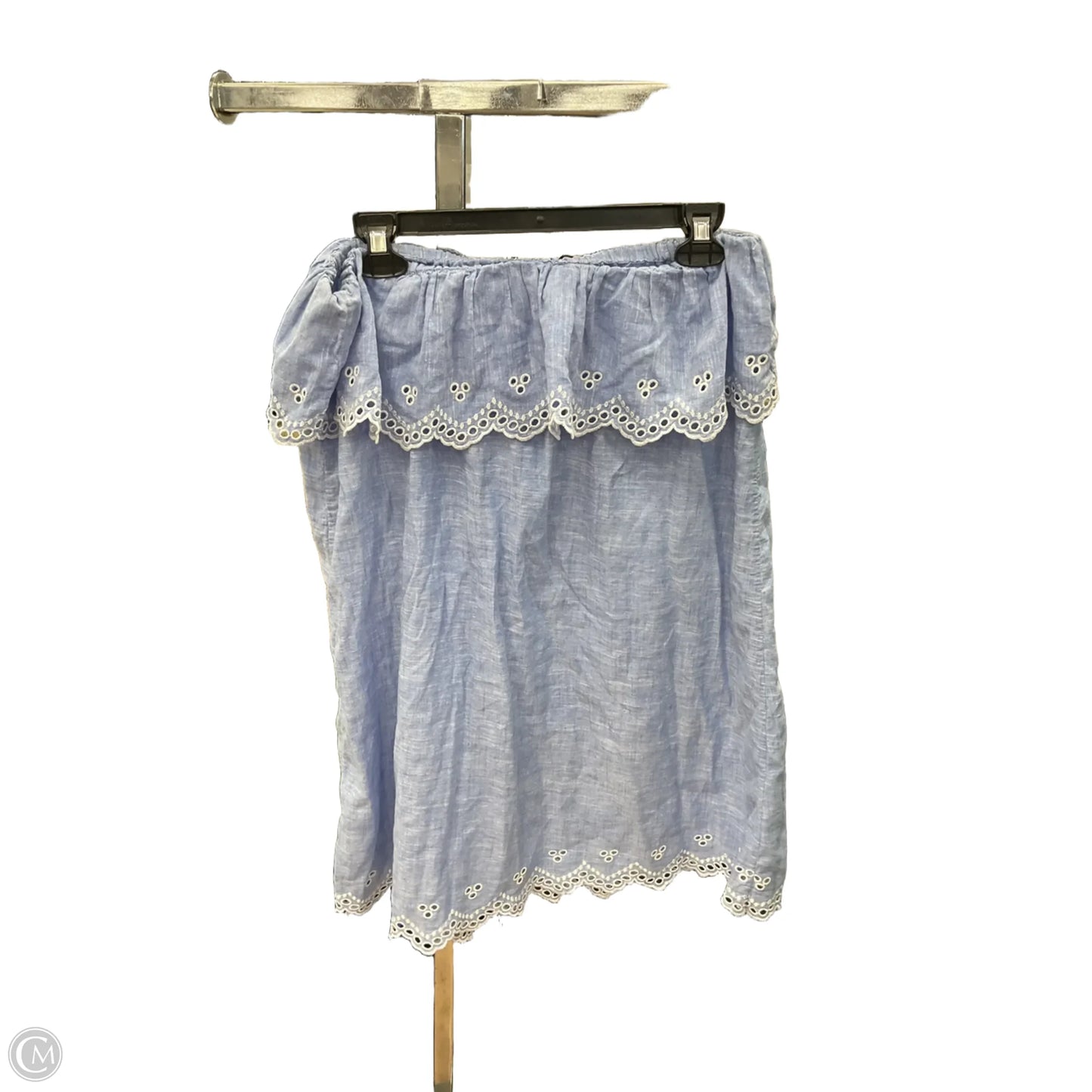 Dress Casual Short By J. Crew In Blue, Size: M