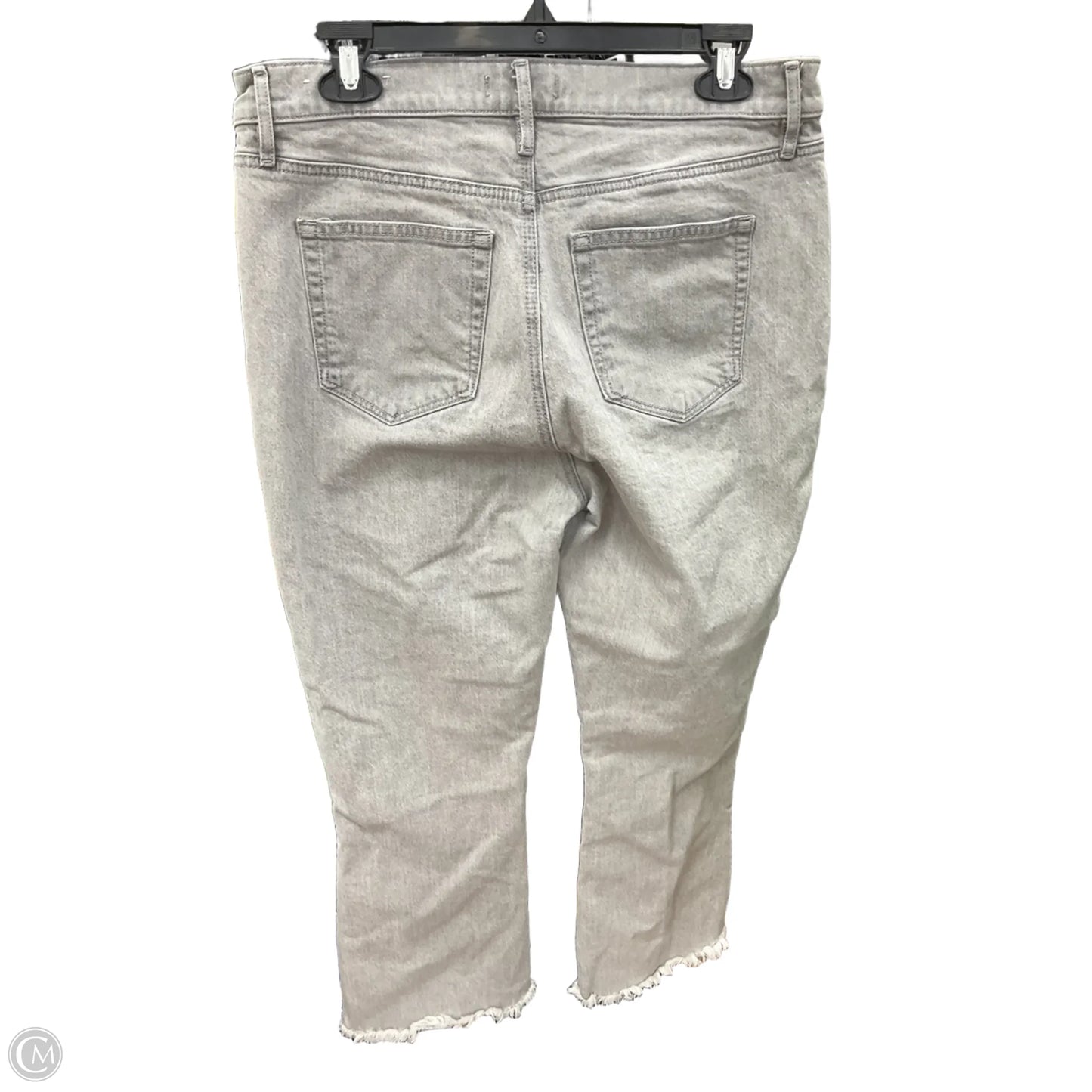 Jeans Skinny By Levis In White Denim, Size: 12