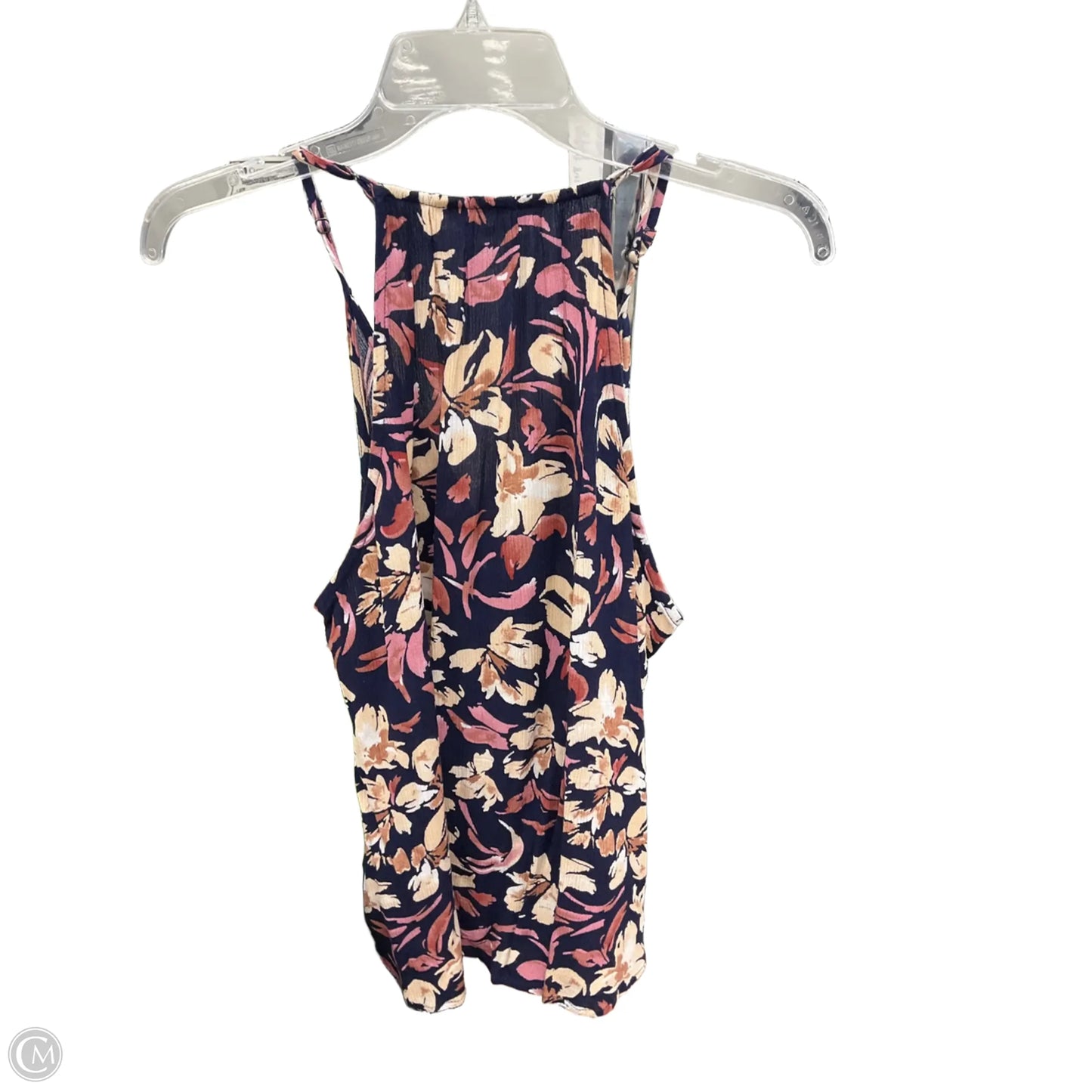 Top Sleeveless By Market & Spruce In Floral Print, Size: L