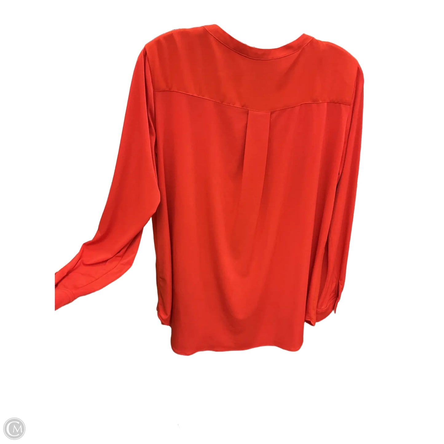 Top Long Sleeve By Nygard Peter In Red, Size: M