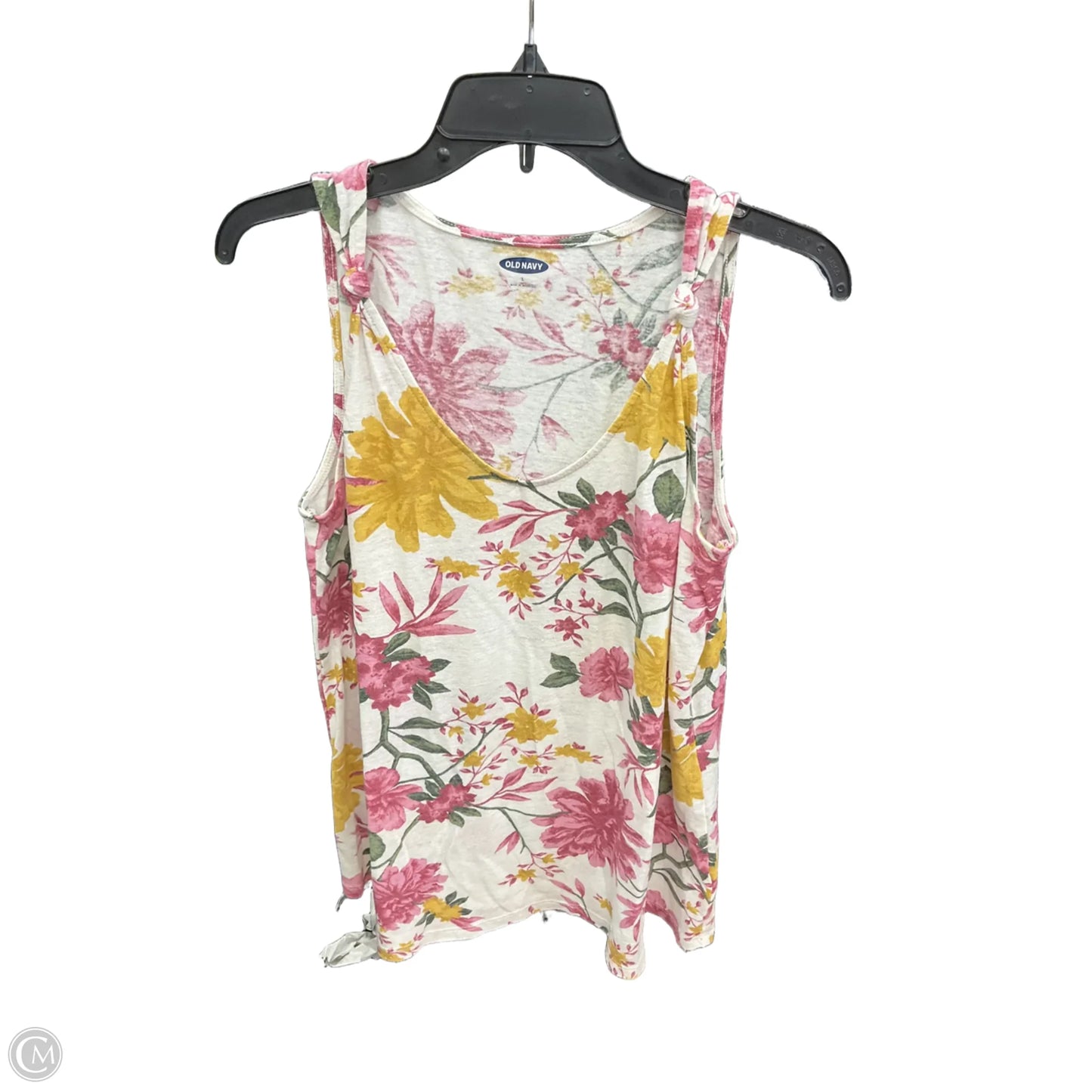 Tank Top By Old Navy In Floral Print, Size: L