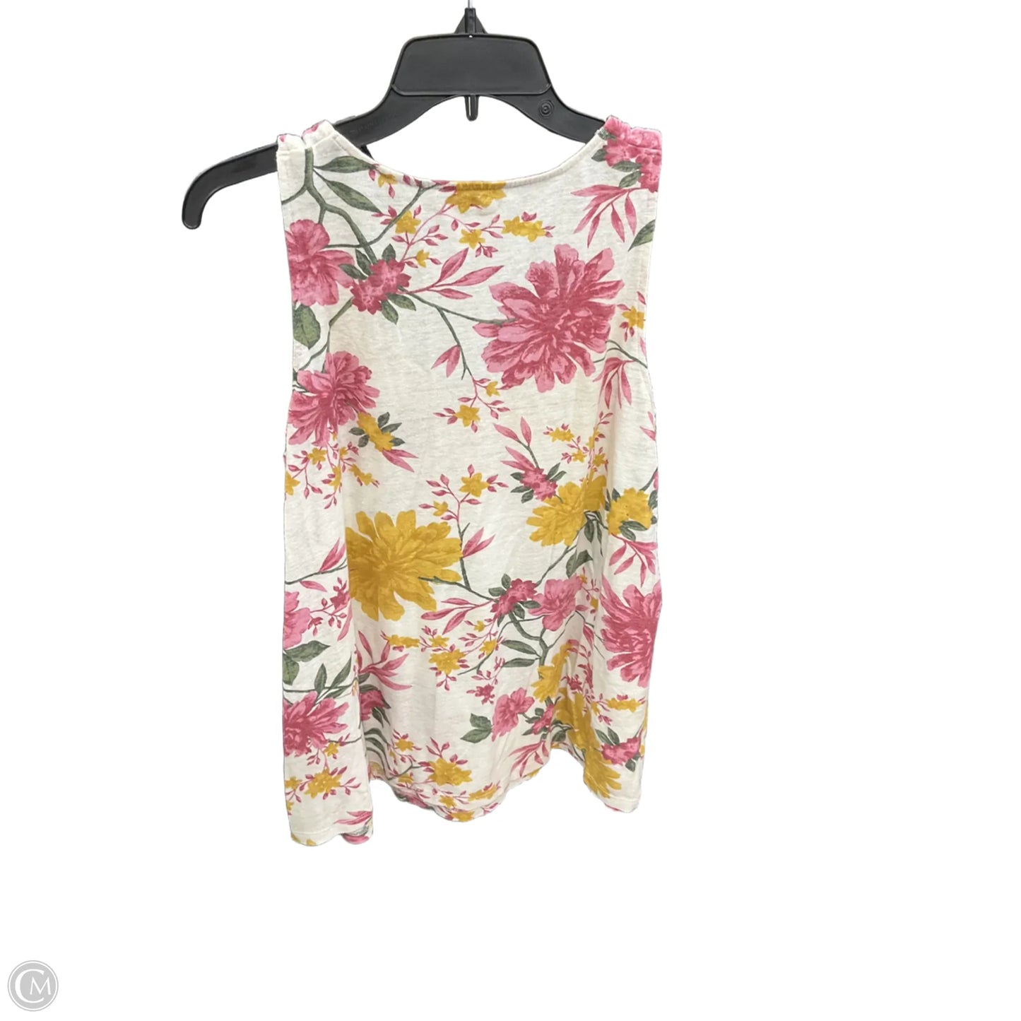 Tank Top By Old Navy In Floral Print, Size: L