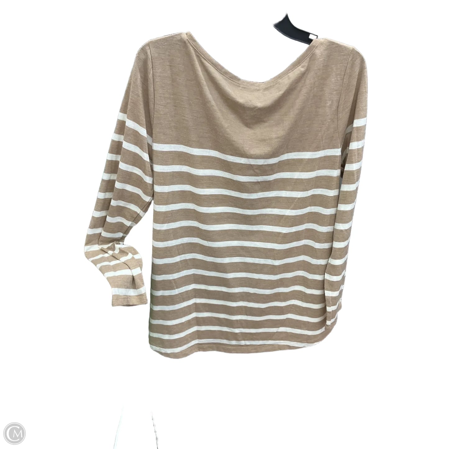 Top Long Sleeve By Old Navy In Striped Pattern, Size: Xl