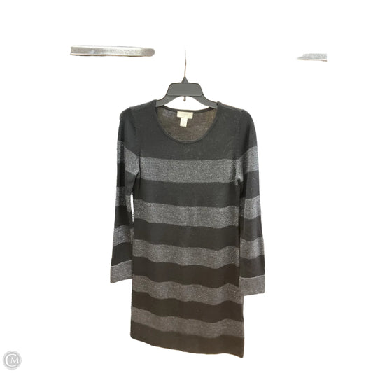 Dress Sweater By Loft In Black, Size: S