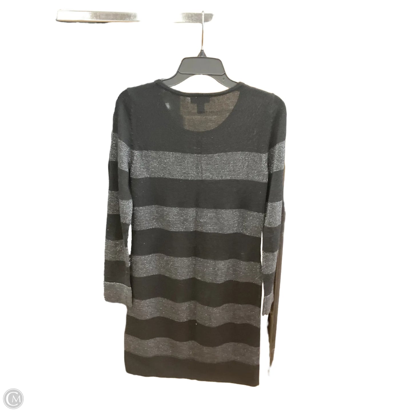 Dress Sweater By Loft In Black, Size: S