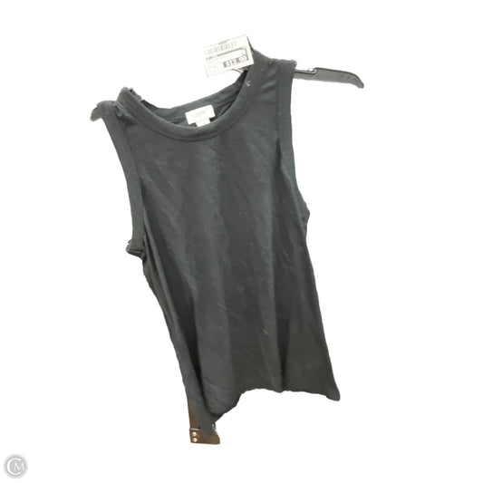 Top Sleeveless By J. Crew In Black, Size: Xs