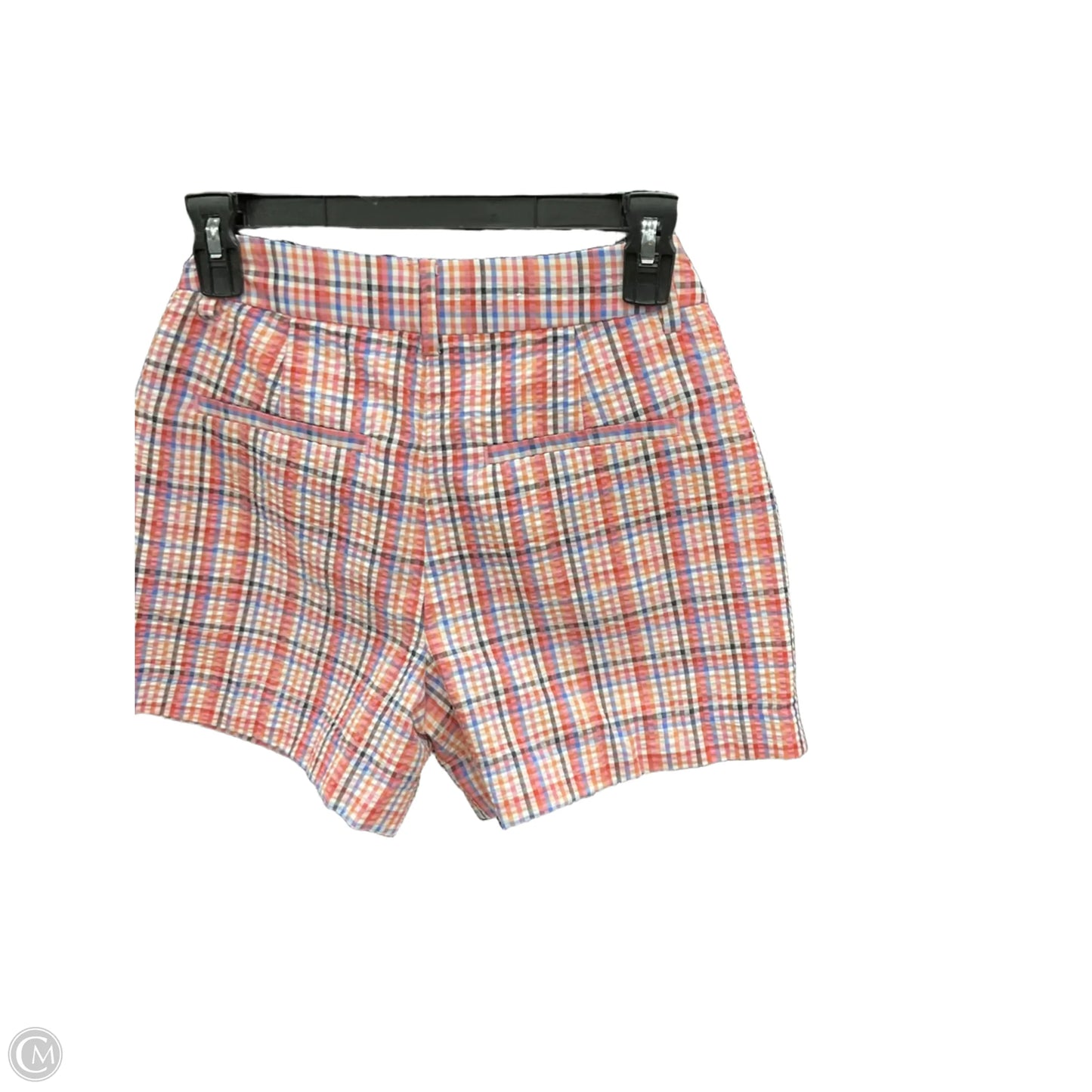 Shorts By Loft In Plaid Pattern, Size: 0