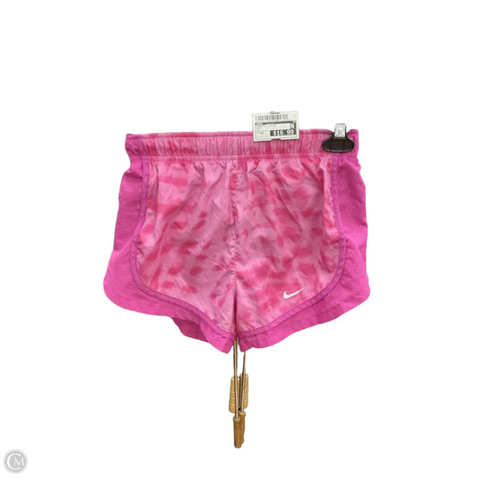 Athletic Shorts By Nike In Pink, Size: Xs