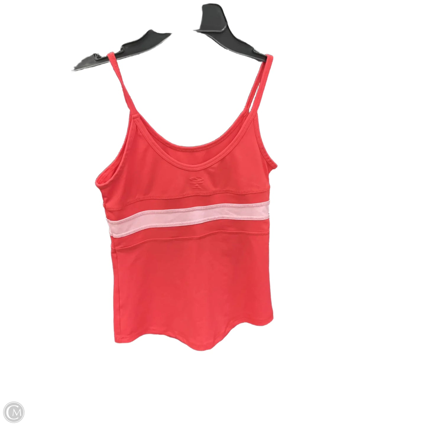 Athletic Tank Top By Champion In Orange, Size: S