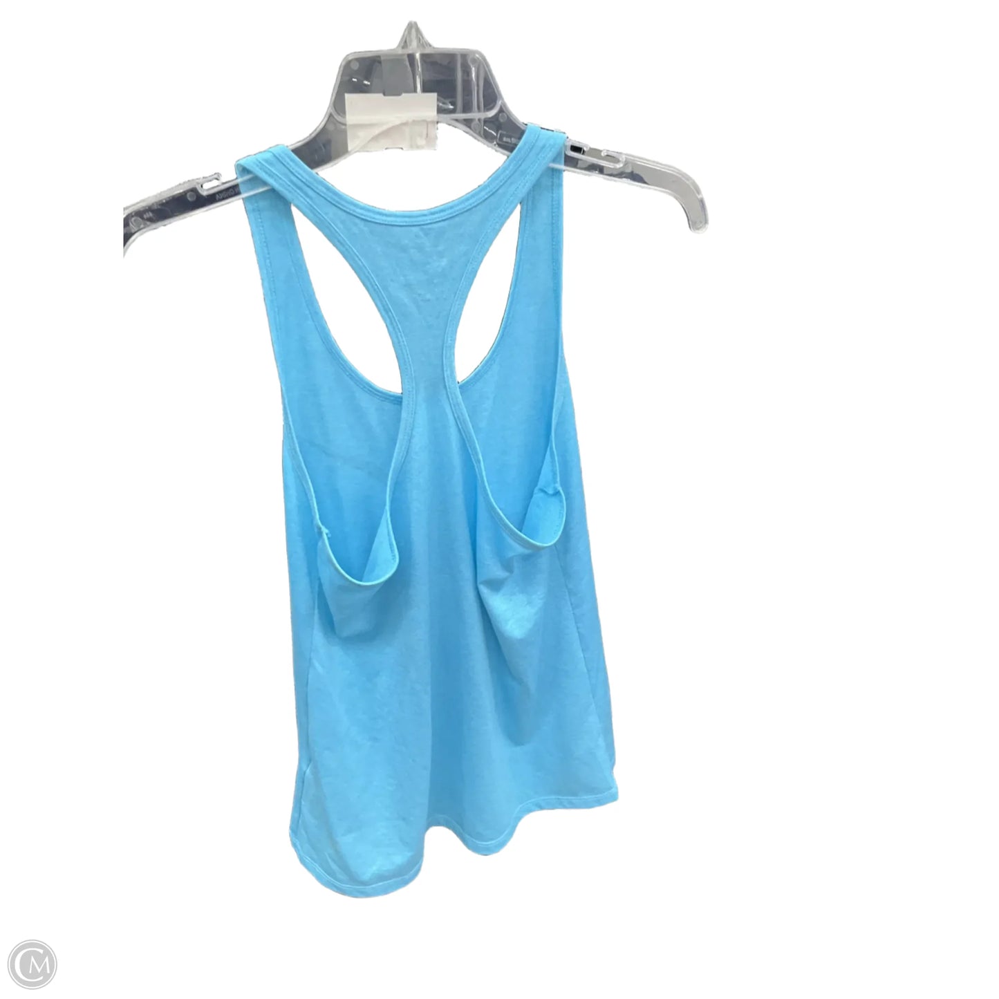 Athletic Tank Top By Nike In Blue, Size: S