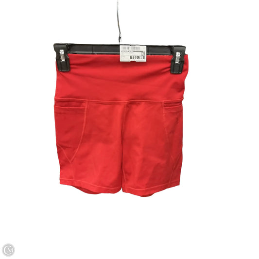 Athletic Shorts By Antonio Melani In Red, Size: S