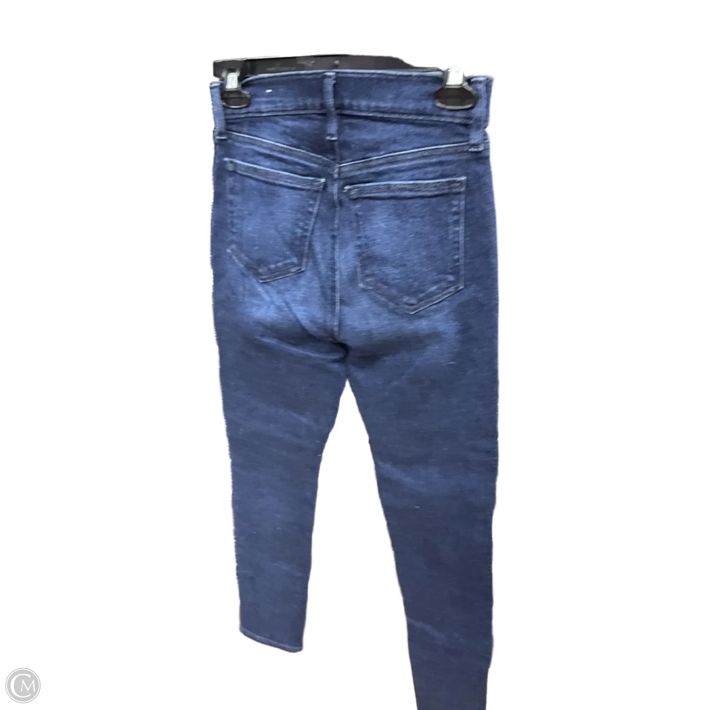 Jeans Skinny By Loft In Blue Denim, Size: 0