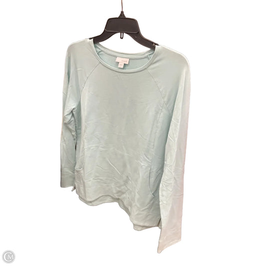 Top Long Sleeve By J. Jill In Blue, Size: M