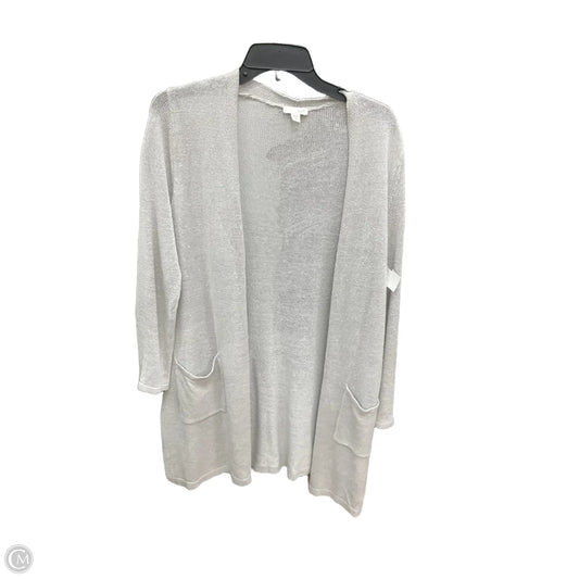 Cardigan By J. Jill In Grey, Size: M