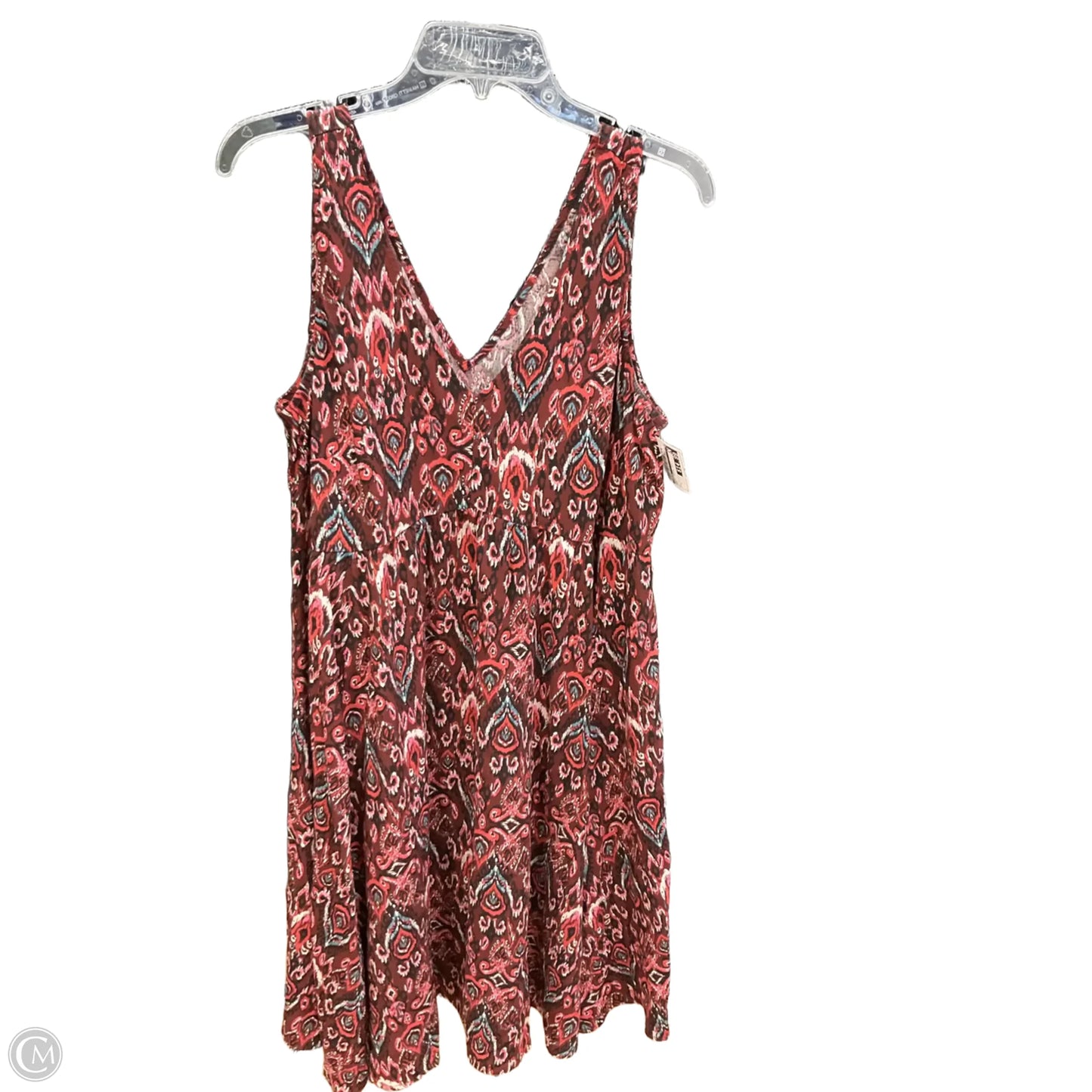 Dress Casual Midi By Torrid In Red, Size: L