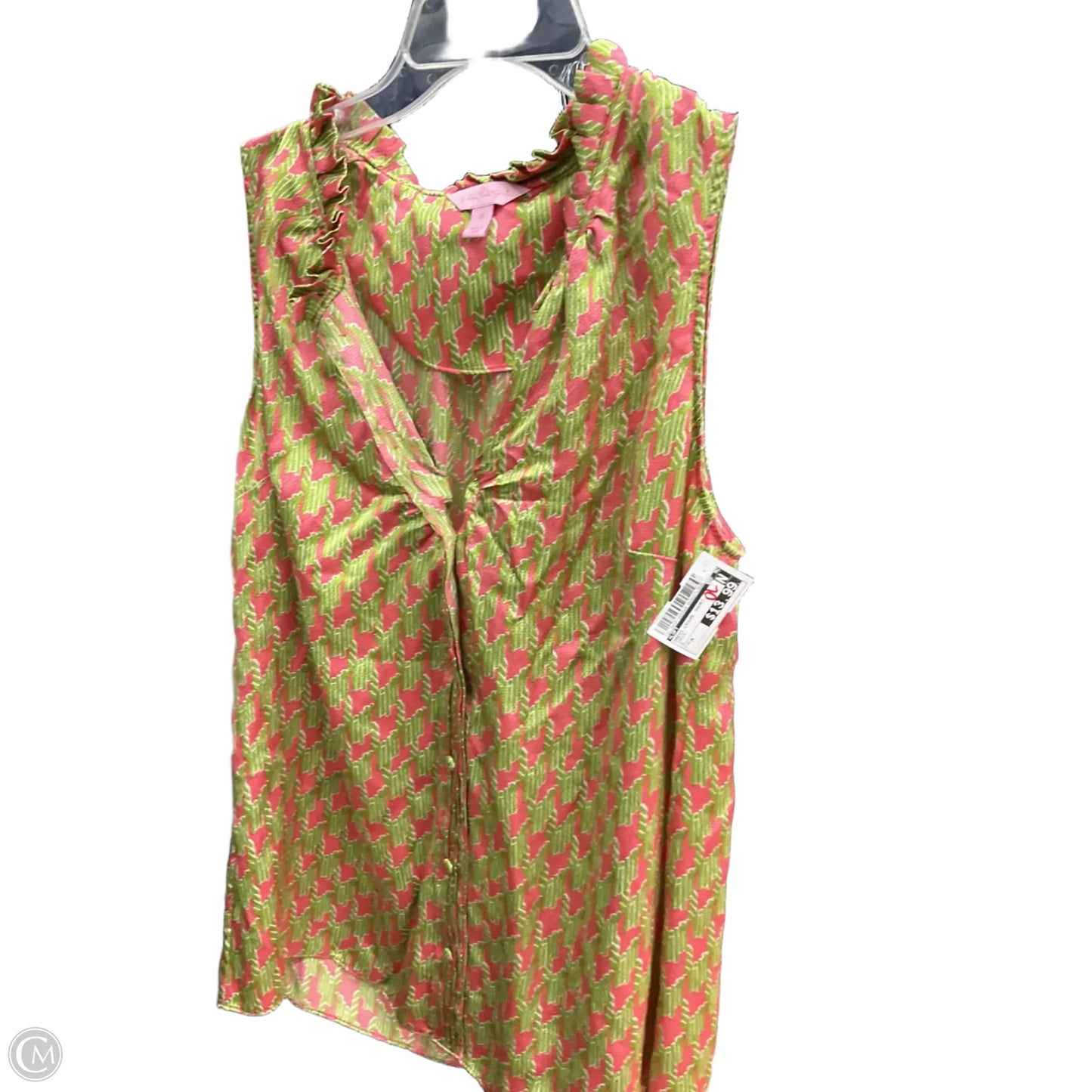 Dress Casual Short By Loft In Green, Size: M