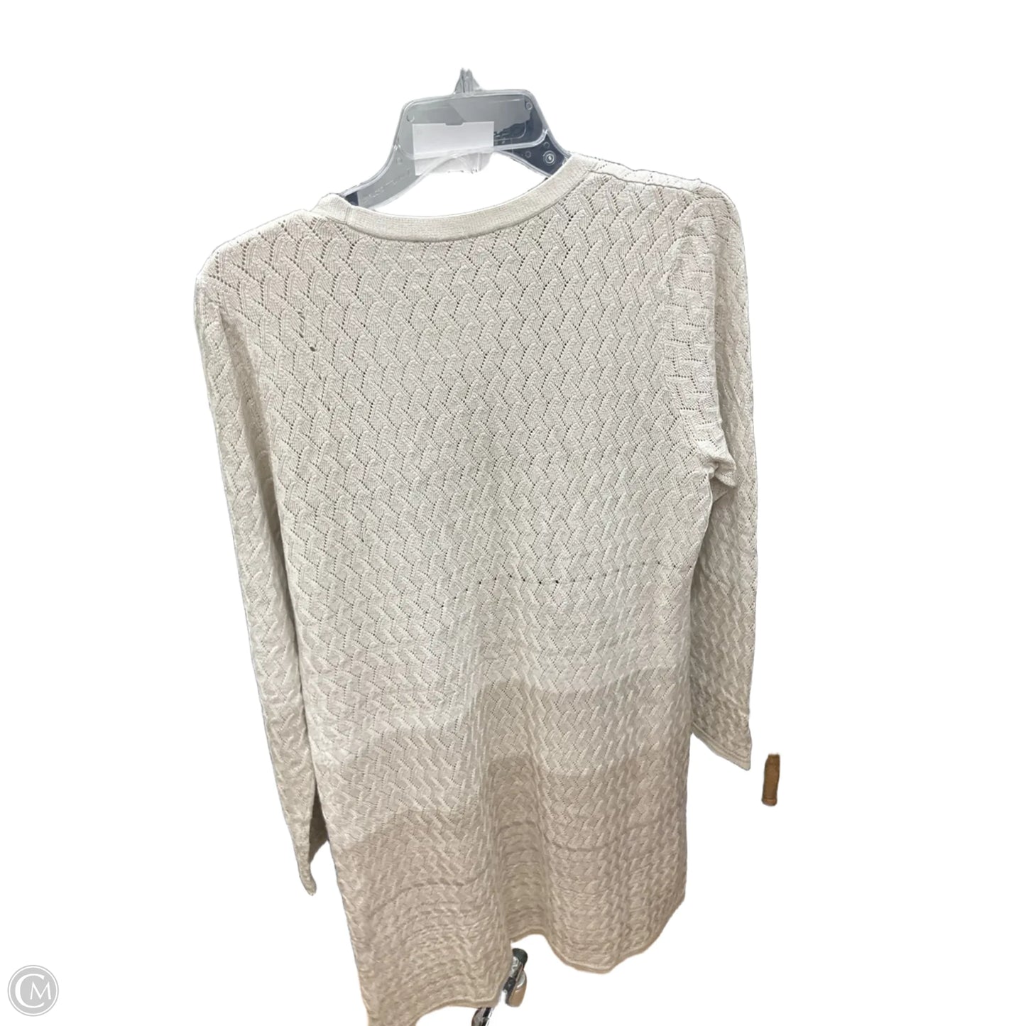 Cardigan By White House Black Market In Beige, Size: M