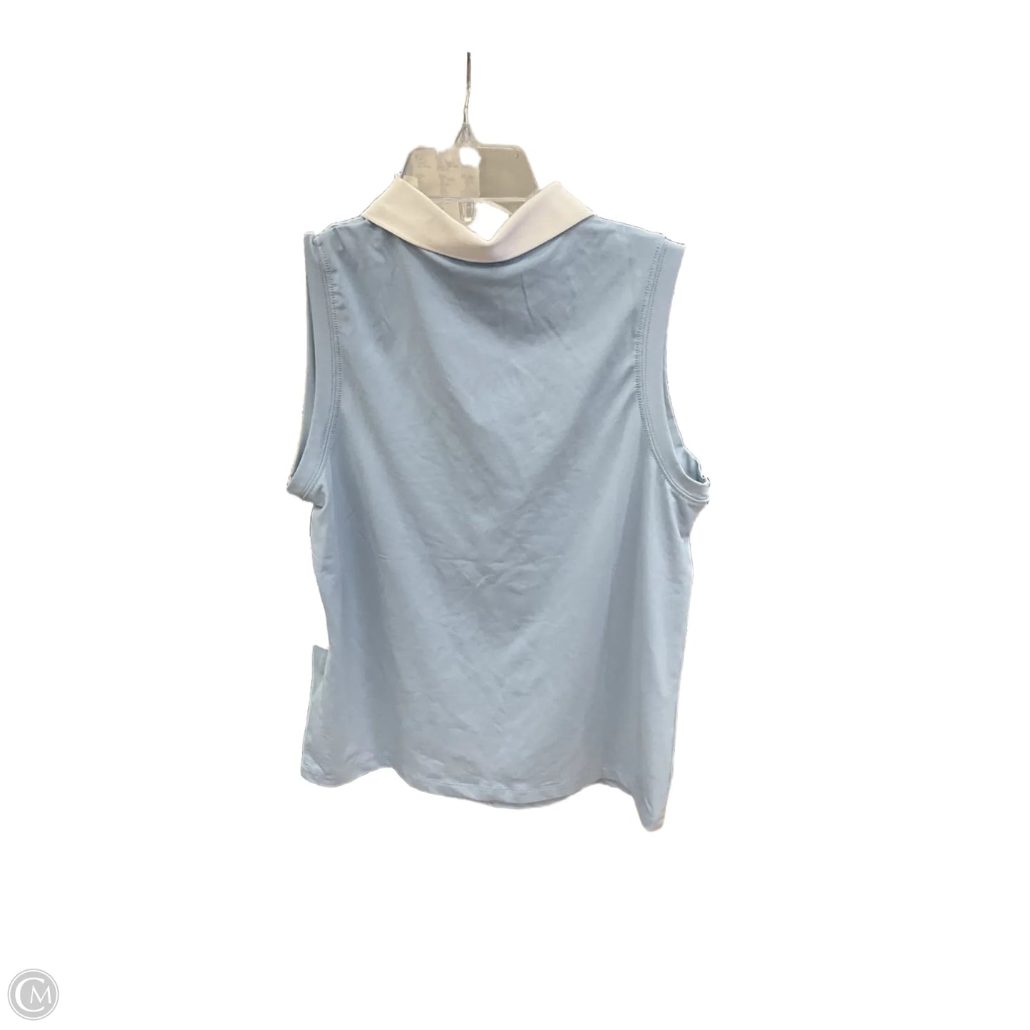 Top Sleeveless By Mondetta In Blue, Size: S