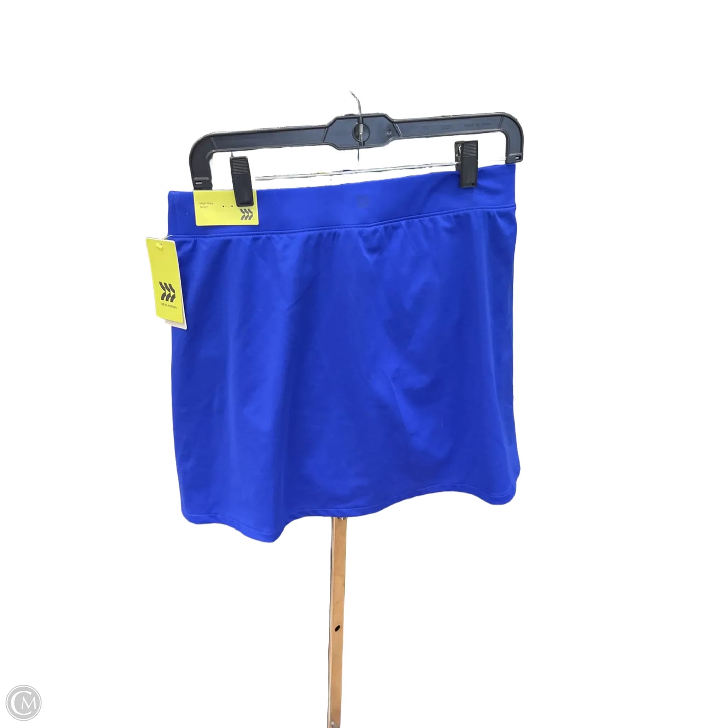 Athletic Skort By All In Motion In Blue, Size: M