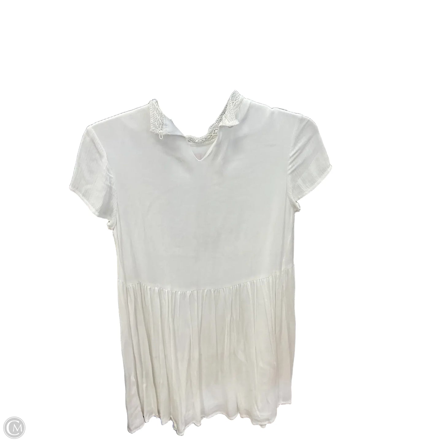 Dress Casual Short By Blue Rain In White, Size: Xxs