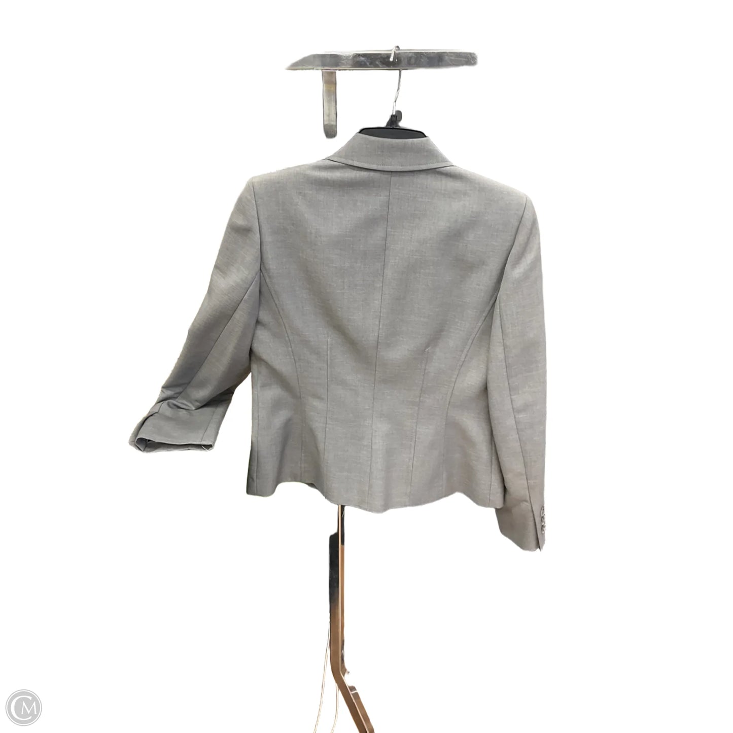 Blazer By Kasper In Grey, Size: 4