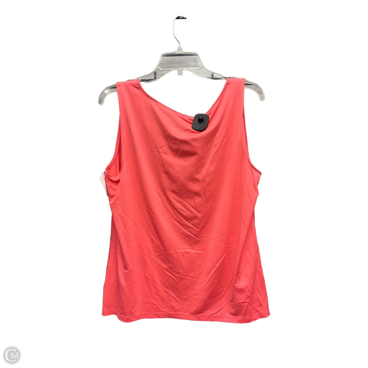 Top Sleeveless Basic By Charter Club In Orange, Size: Xl