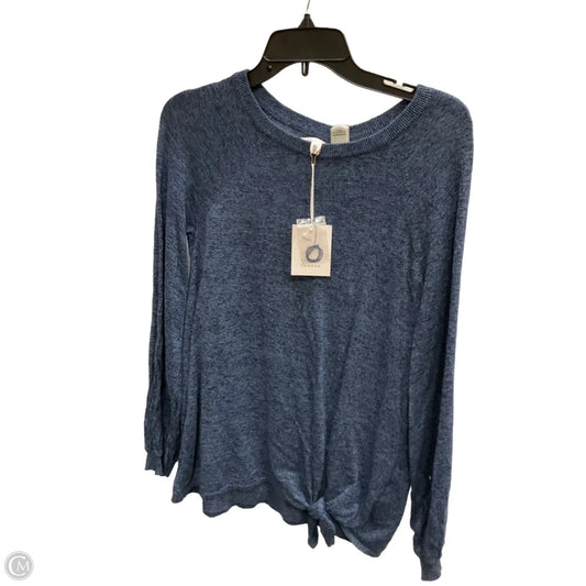 Top Long Sleeve By Clothes Mentor In Blue, Size: Xs