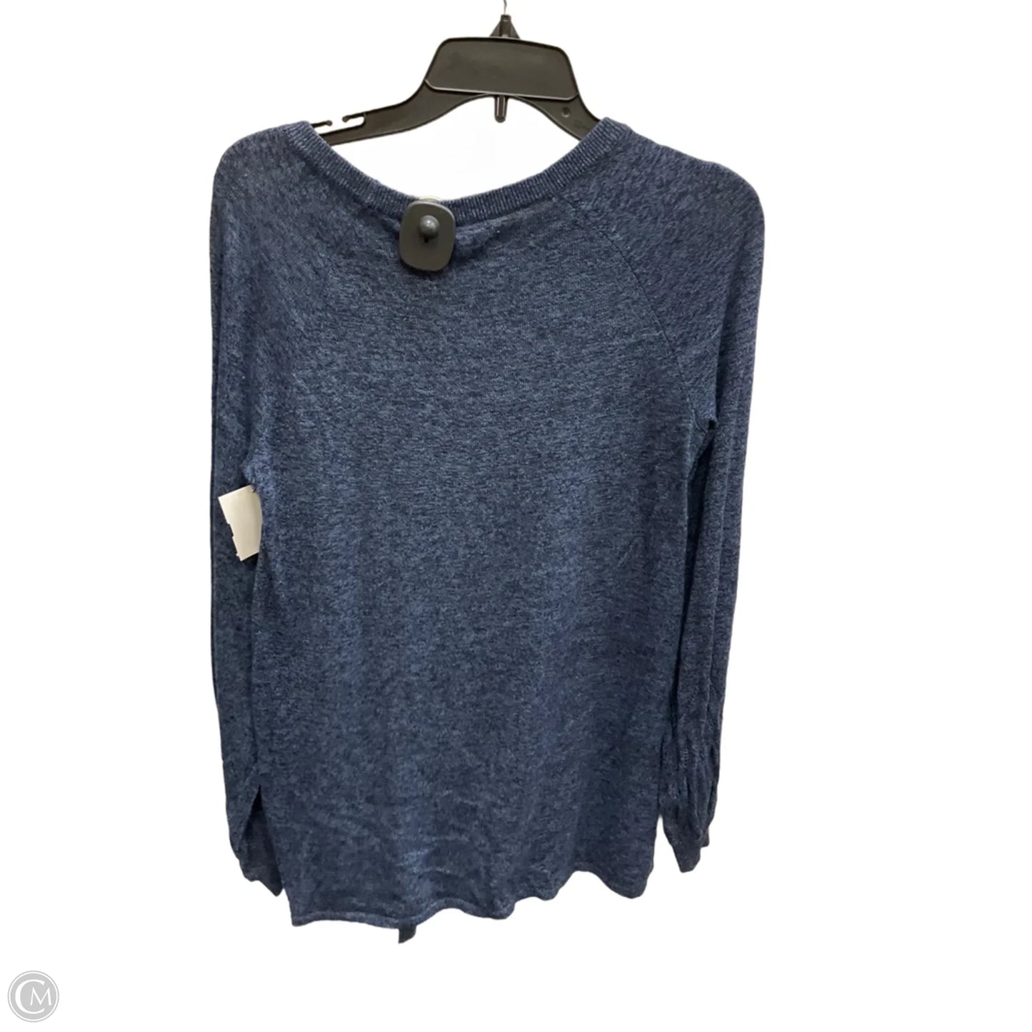 Top Long Sleeve By Clothes Mentor In Blue, Size: Xs
