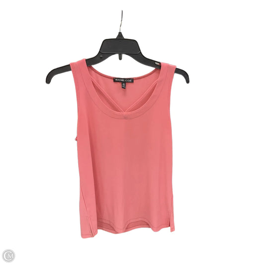 Top Sleeveless By Clothes Mentor In Coral, Size: M