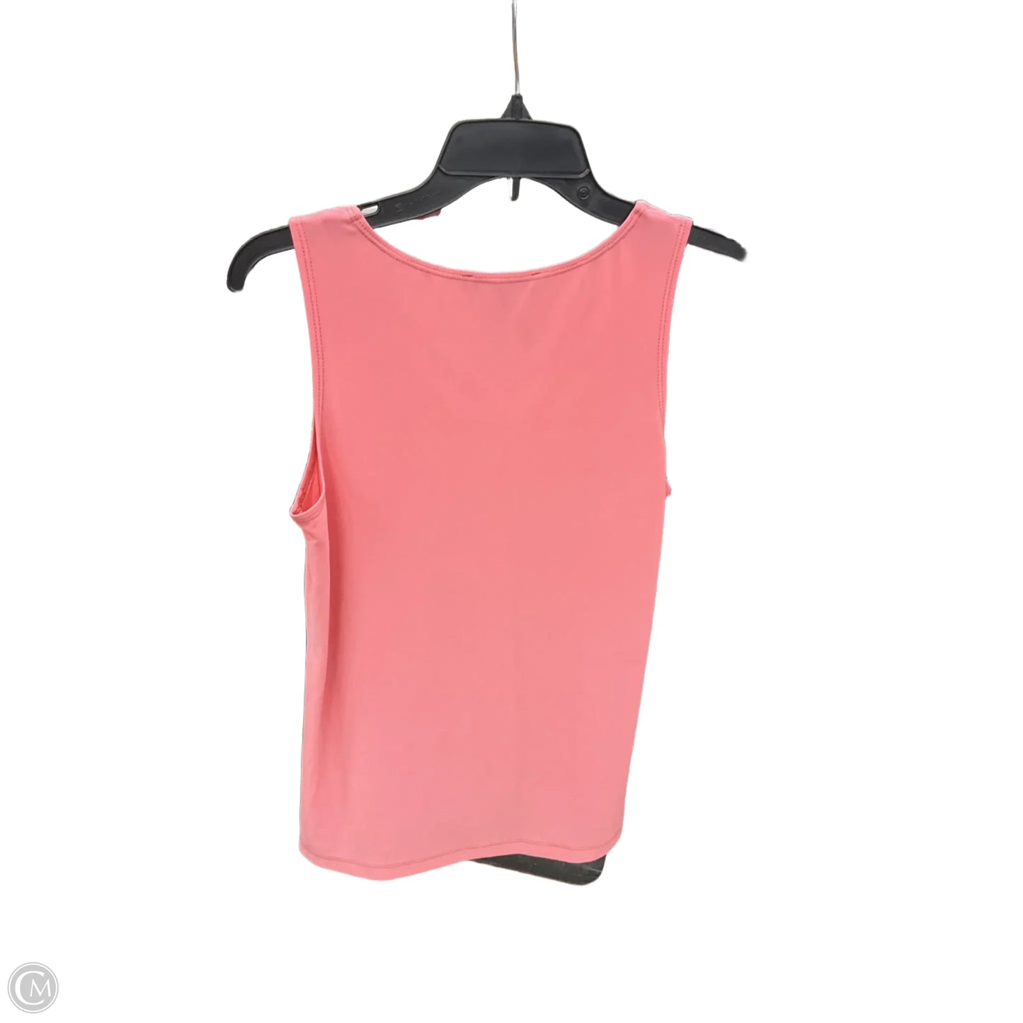 Top Sleeveless By Clothes Mentor In Coral, Size: M