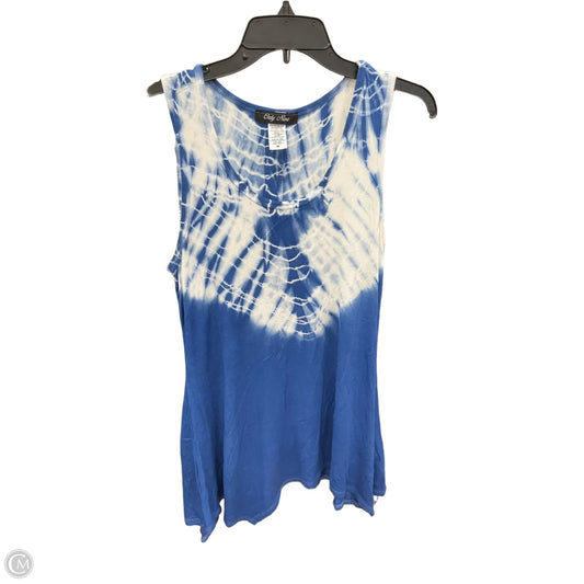 Top Sleeveless By Clothes Mentor In Tie Dye Print, Size: M