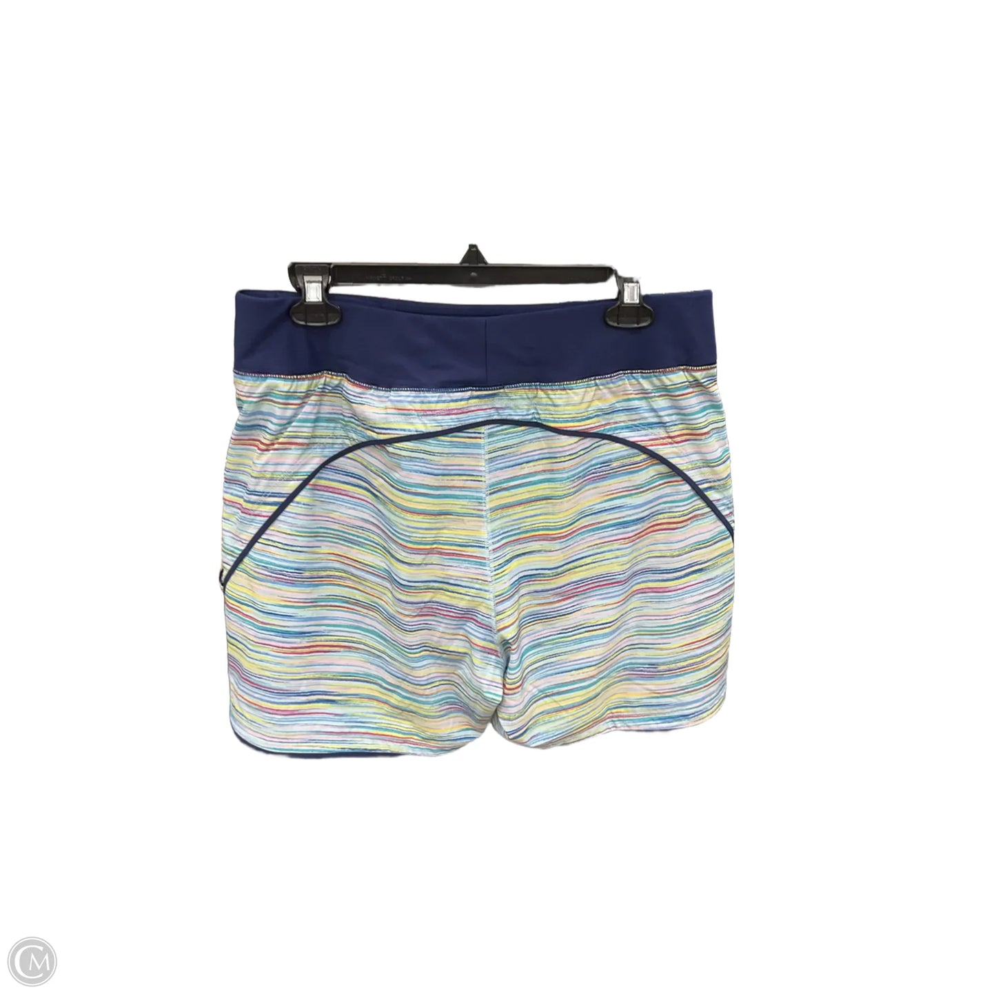 Shorts By Lands End In Striped Pattern, Size: 12