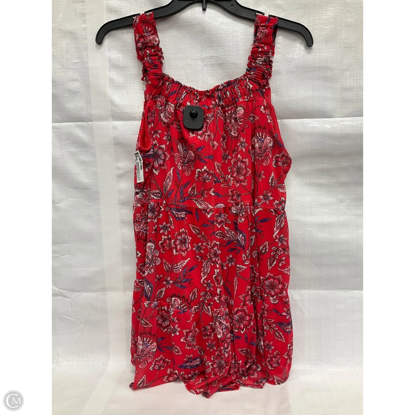 Top Sleeveless By Maurices In Red, Size: M